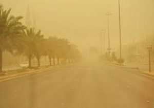 غبار میهمان آسمان آبادان و خرمشهر