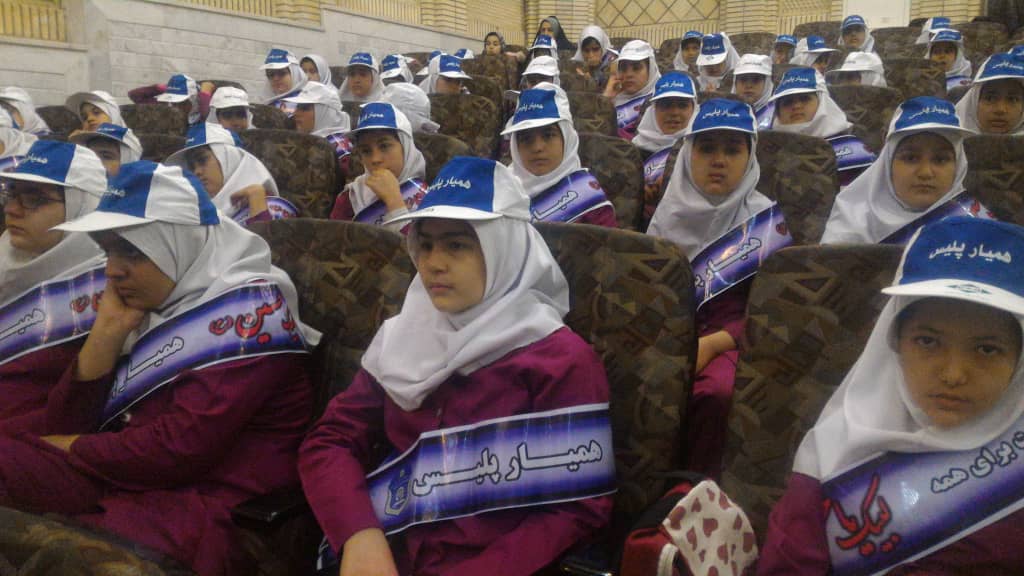آماده باش  همیاران پلیس استان مرکزی در اراک