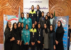 تهران قهرمان مسابقات کشوری شنای بانوان شد