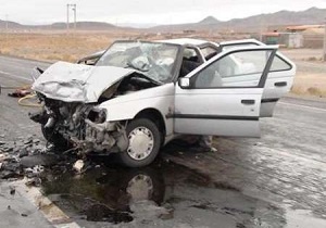۸ زخمی در تصادفات روز گذشته 