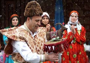 نمایش آثار آیینی شهر‌های اردبیل در روز چهارشنبه سوری