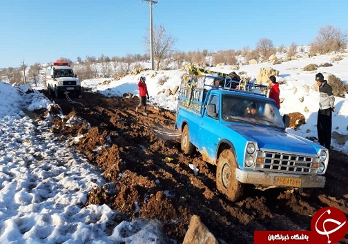 نجات ۵ نفر در سالند دزفول بر اثر سرمازدگی
