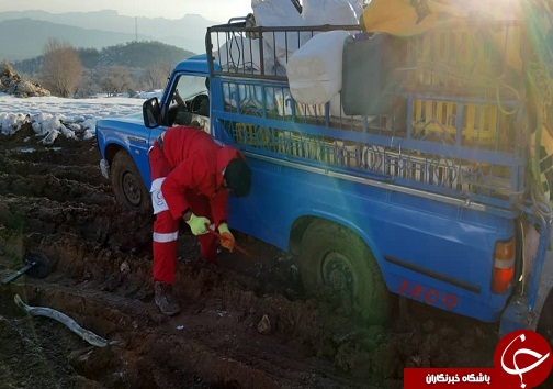 نجات ۵ نفر در سالند دزفول بر اثر سرمازدگی