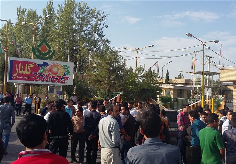 نان به سفره کارگران کارخانه گلناز کرمان بازگشت/ فعال سازی ۲ خط تولید روغن نباتی