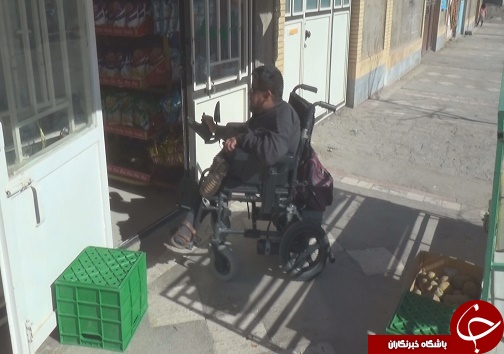 چر خ کند ویلچرنشینان برای چرخیدن در سطح شهر/ سوارانی در حسرت قدم زدن&nbsp;