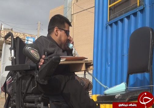 چر خ کند ویلچرنشینان برای چرخیدن در سطح شهر/ سوارانی در حسرت قدم زدن&nbsp;