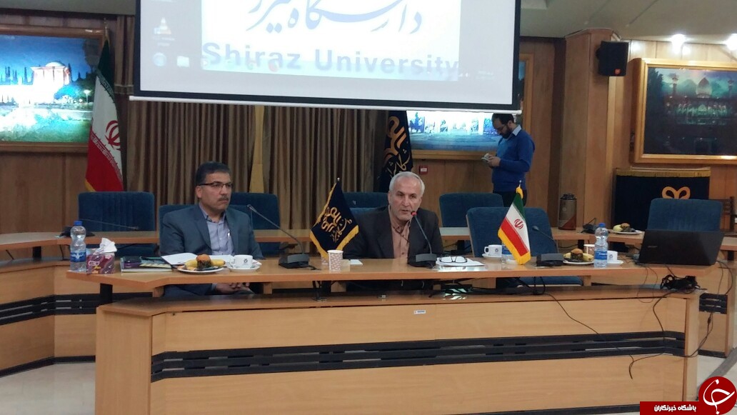 دانشگاه شیراز هیچ دخالتی در تجمع دانشجویان ندارد