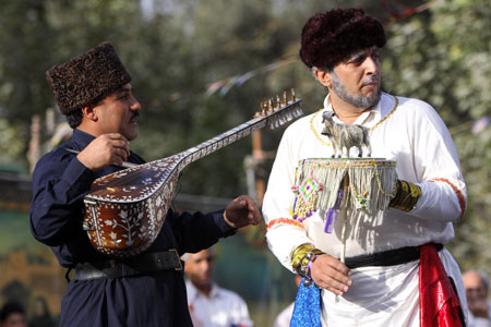 زیبایی&zwnj;های سال نو در میان اقوام مختلف کشور