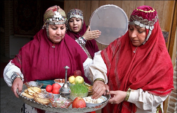 زیبایی&zwnj;های سال نو در میان اقوام مختلف کشور