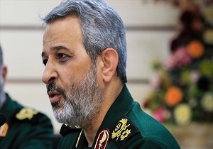 حضور سردار غیب‌پرور در یادمان شهدای عملیات بیت‌المقدس