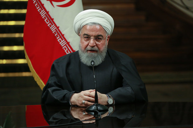 استقبال رسمی رئیس جمهور عراق از روحانی