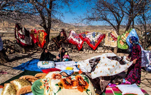 زیبایی&zwnj;های سال نو در میان اقوام مختلف کشور