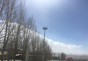 احتمال بارش پراکنده در چهارمحال و بختیاری
