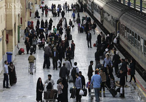 ورود ۷۷ واگن به ناوگان ریلی برای ایام نوروز