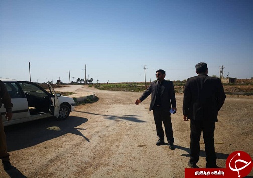 بهسازی آسفالت معابر شهری در بستان