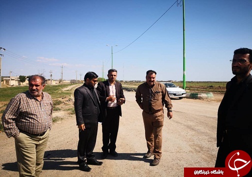 بهسازی آسفالت معابر شهری در بستان