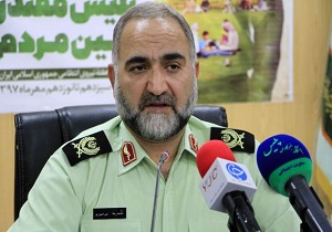 برگزاری رزمایش طرح نوروزی در یزد / استان یزد یکی از امن‌ترین استان‌ها
