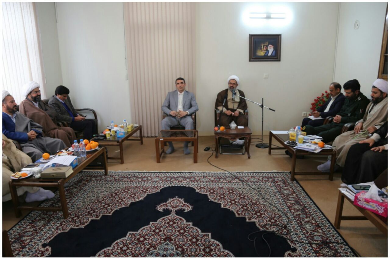 گردهمایی ائمه جمعه استان مرکزی