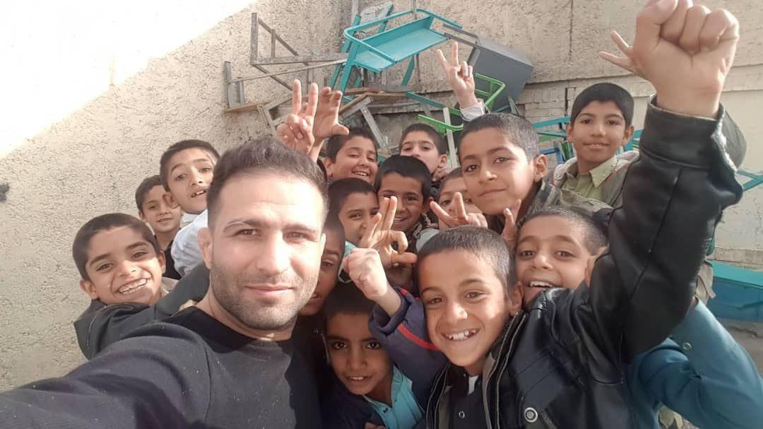 حضور ۲ عنواندار کشتی جهان در مناطق محروم سیستان و بلوچستان+ تصاویر