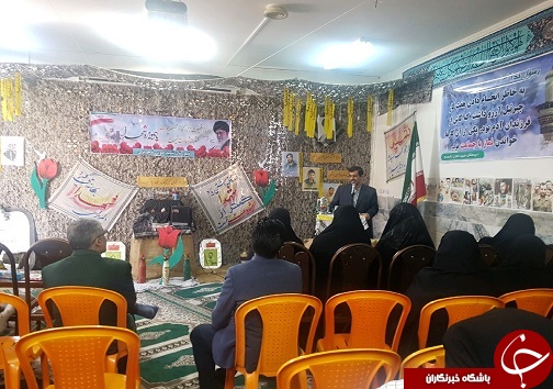 برگزاری یادواره&zwnj;ی شهدا در دبیرستان شهیده طوبی تاجریزی