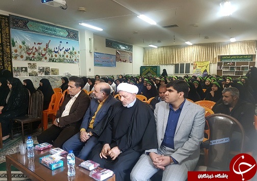 برگزاری یادواره&zwnj;ی شهدا در دبیرستان شهیده طوبی تاجریزی