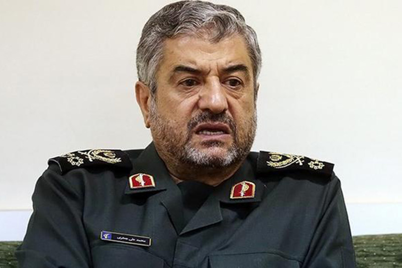 فرمانده سپاه پاسداران از شهر آبی خرمشهر بازدید کرد