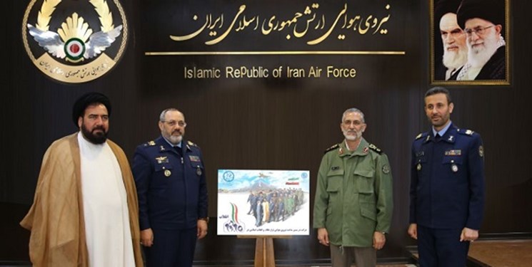 سردار شیرازی از جهاد خودکفایی نیروی هوایی ارتش بازدید کرد