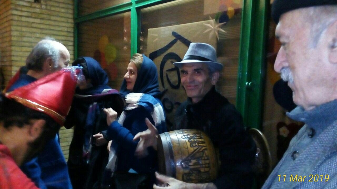 جشن نوروزگان با حضور هنرمندان برگزار شد