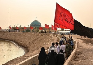 سفر به آسمان از زمین های جنوب کشور + فیلم