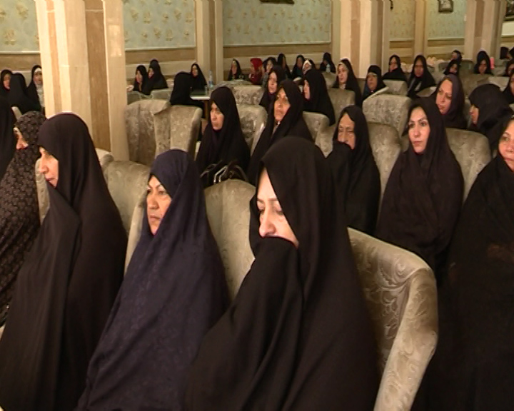 تجلیل ازهمسران شهدا کرمان