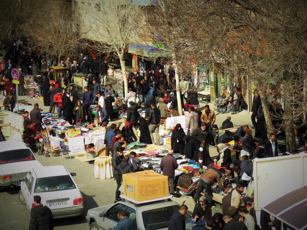 با این وضعیت اقتصادی هرگز دست به جمع&zwnj;آوری دستفروشان نزنید!