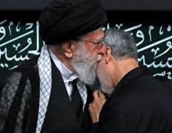 دعای شهادت رهبر انقلاب برای سردار قاسم سلیمانی