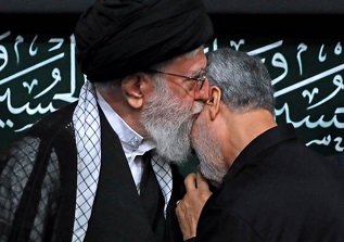 دعای شهادت رهبر انقلاب برای سردار قاسم سلیمانی