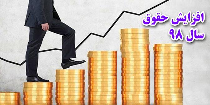 کمترین حقوق&zwnj;ها در سال ۹۸ چقدر افزایش می&zwnj;یابد؟