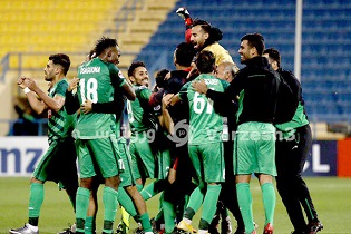 پیروزی دراماتیک ذوب‌آهن برابر النصر عربستان