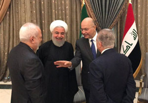 روزنامه‌نگار آلمانی: سفر روحانی به عراق نوعی تقابل ایران با آمریکا محسوب می‌شود