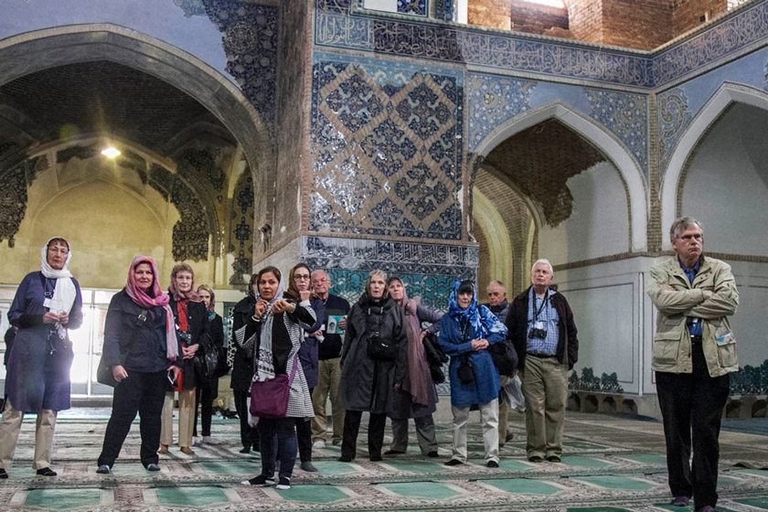 آذربایجان شرقی میزبان گردشگران داخلی و خارجی