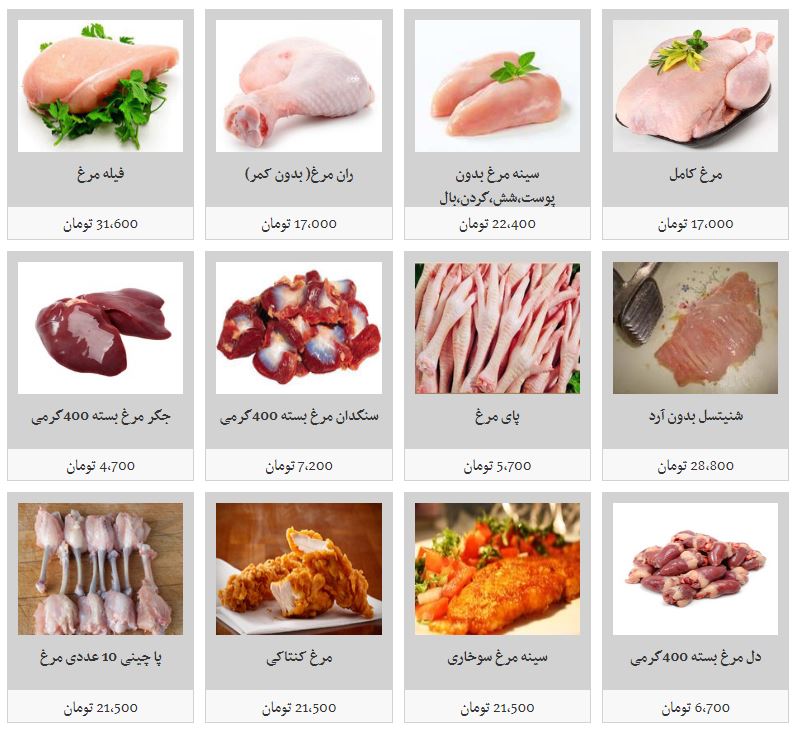 آخرین تحولات قیمتی در بازار مرغ/ قیمت به ۱۷ هزار تومان رسید