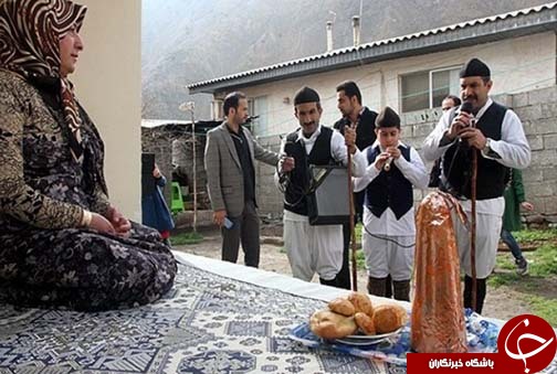 آیین کهن مژده رسانی بهار با نوروزخوانی اقوام مختلف گلستان