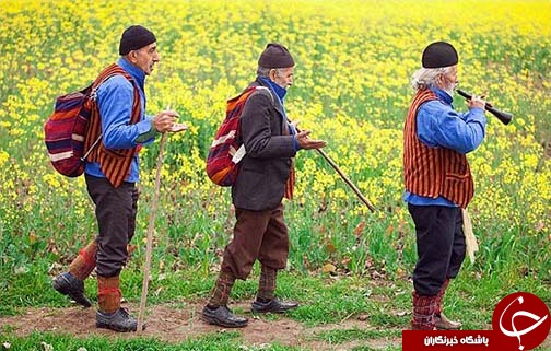 آیین کهن مژده رسانی بهار با نوروزخوانی اقوام مختلف گلستان