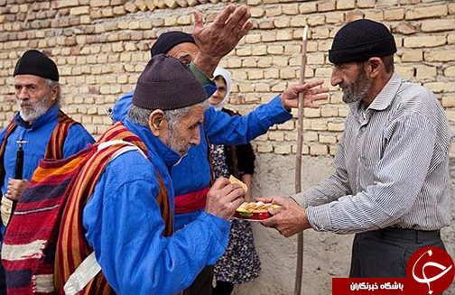 آیین کهن مژده رسانی بهار با نوروزخوانی اقوام مختلف گلستان