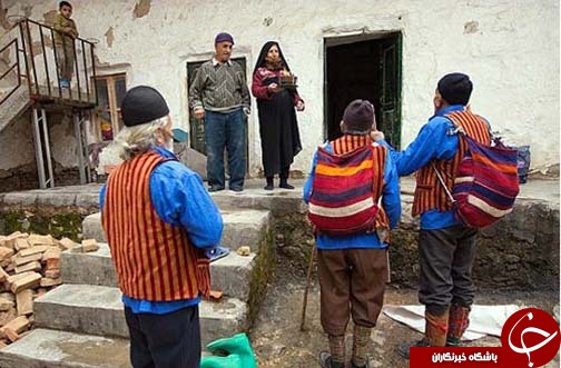 آیین کهن مژده رسانی بهار با نوروزخوانی اقوام مختلف گلستان