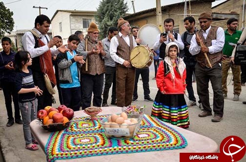 آیین کهن مژده رسانی بهار با نوروزخوانی اقوام مختلف گلستان