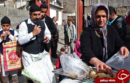 آیین کهن مژده رسانی بهار با نوروزخوانی اقوام مختلف گلستان