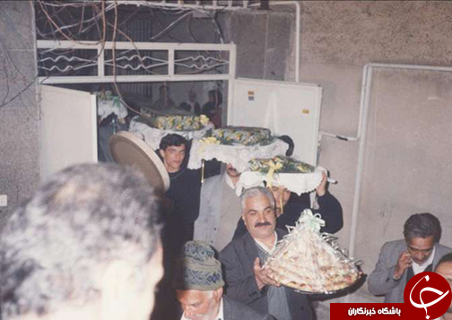عیدی برون در آستانه نوروز برای تازه عروس ها