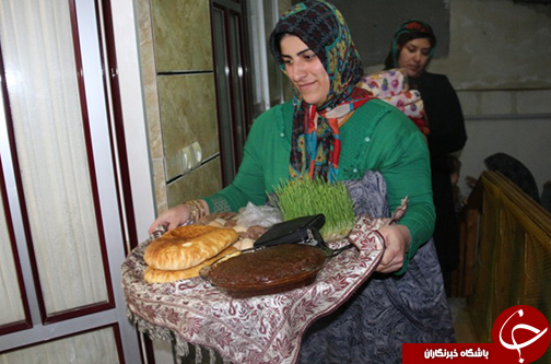 عیدی برون در آستانه نوروز برای تازه عروس ها