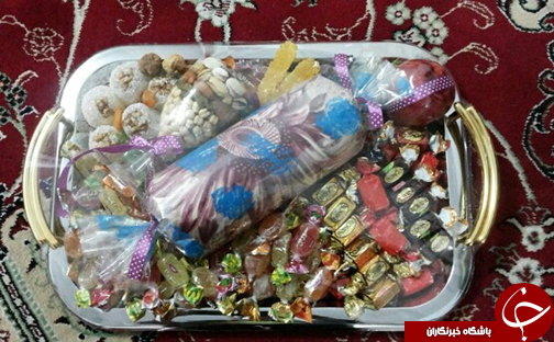 عیدی برون در آستانه نوروز برای تازه عروس ها