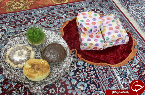 عیدی برون در آستانه نوروز برای تازه عروس ها