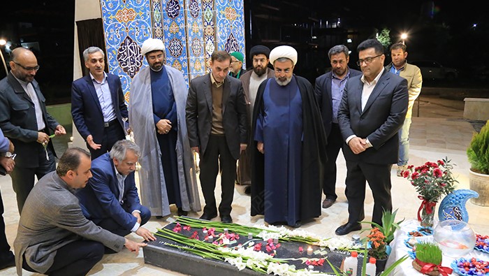 یادمان شهدای دانشگاه علوم پزشکی بوشهر رونمایی شد