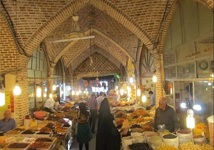 سرای «امام جمعه» بازار تاریخی اردبیل مرمت می‌شود